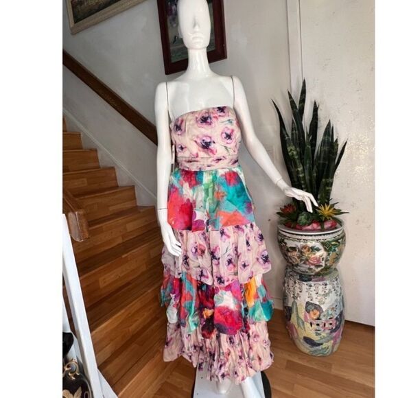 Anthropologie Guinevere Maxi Dress  - Picture 8 of 12